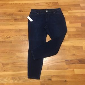 faded glory denim jeggings